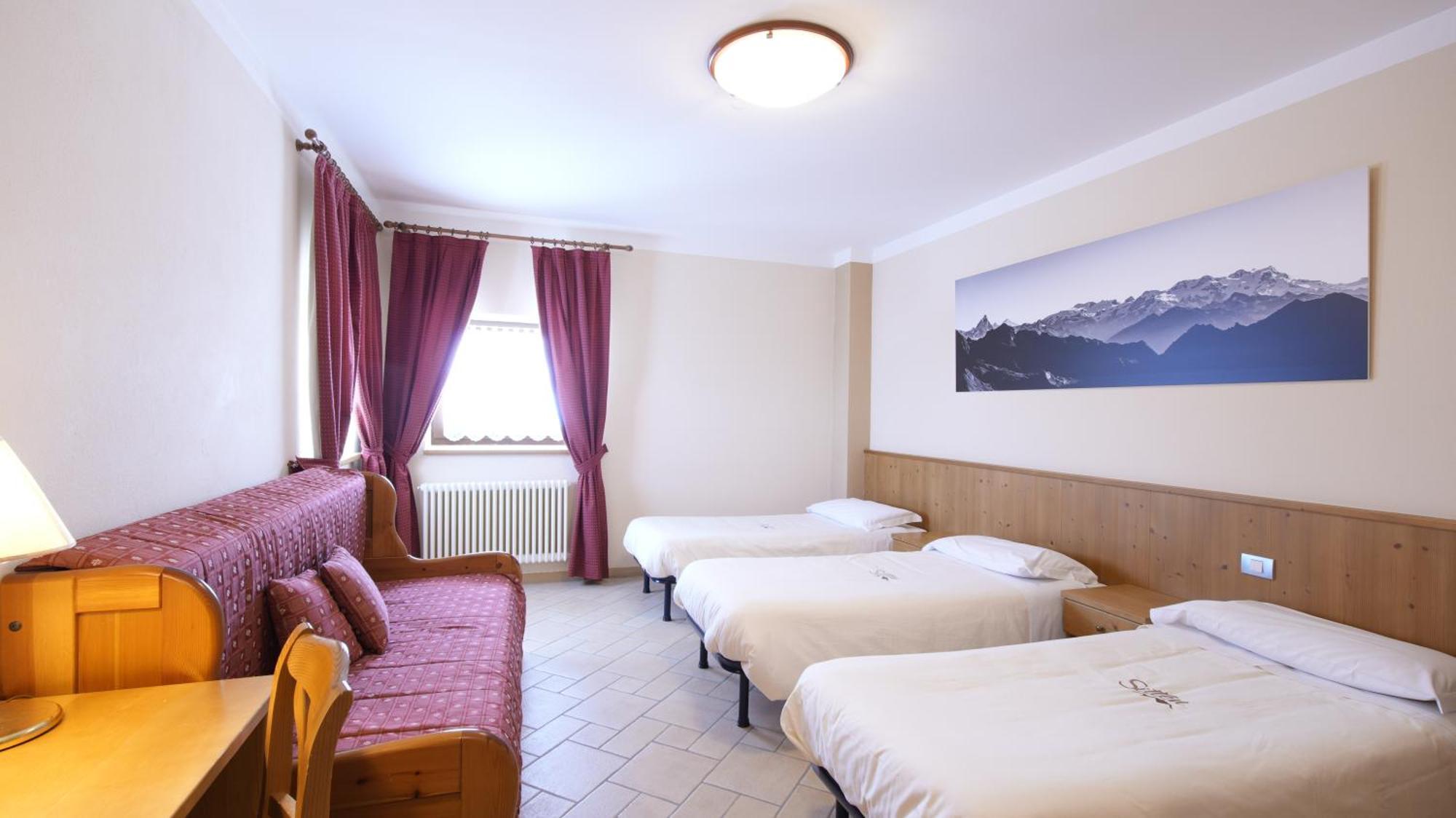 Albergo Ristoro Sitten - 2300 Mt Грессоней-ла-Трините Экстерьер фото