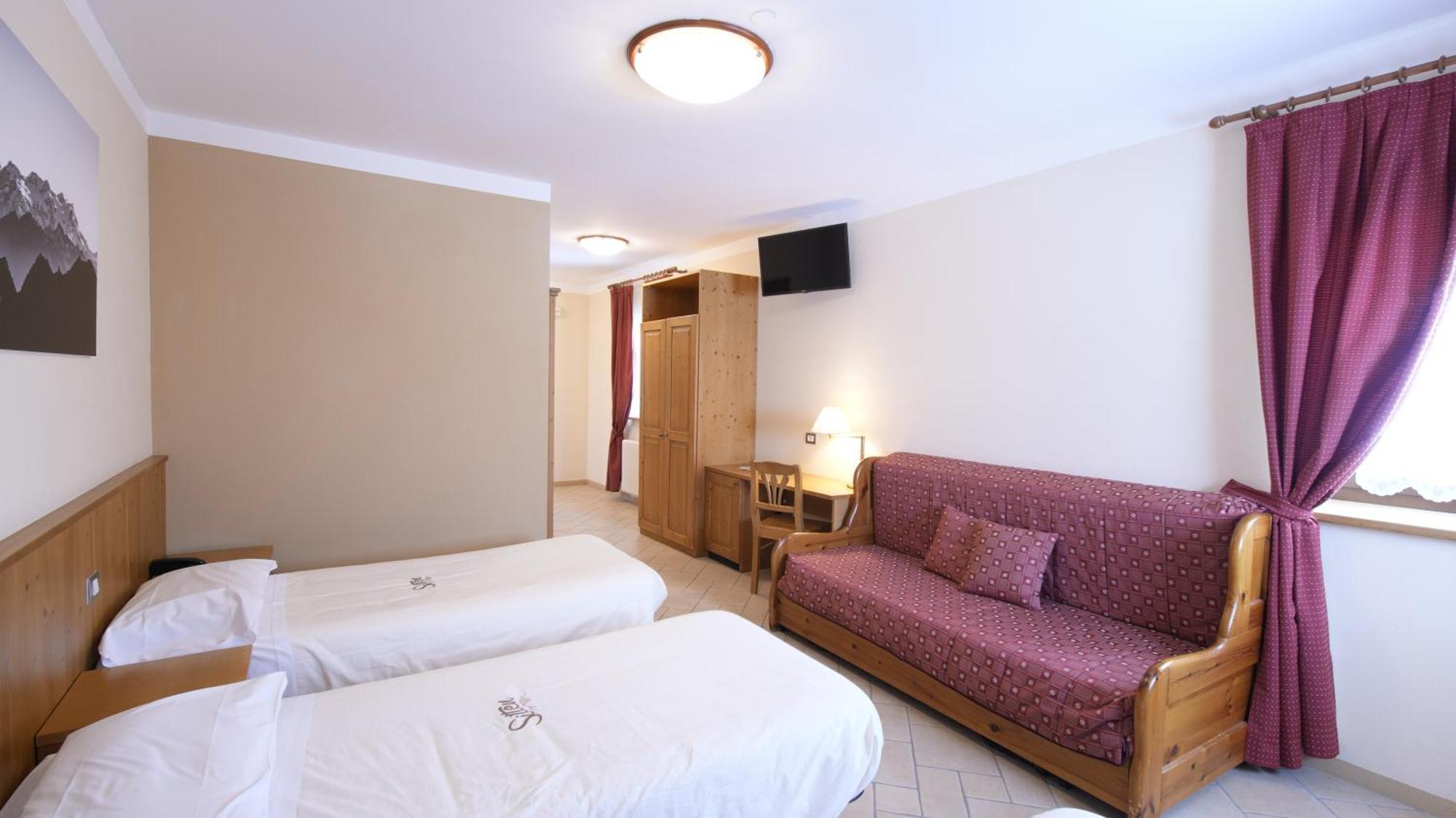Albergo Ristoro Sitten - 2300 Mt Грессоней-ла-Трините Экстерьер фото