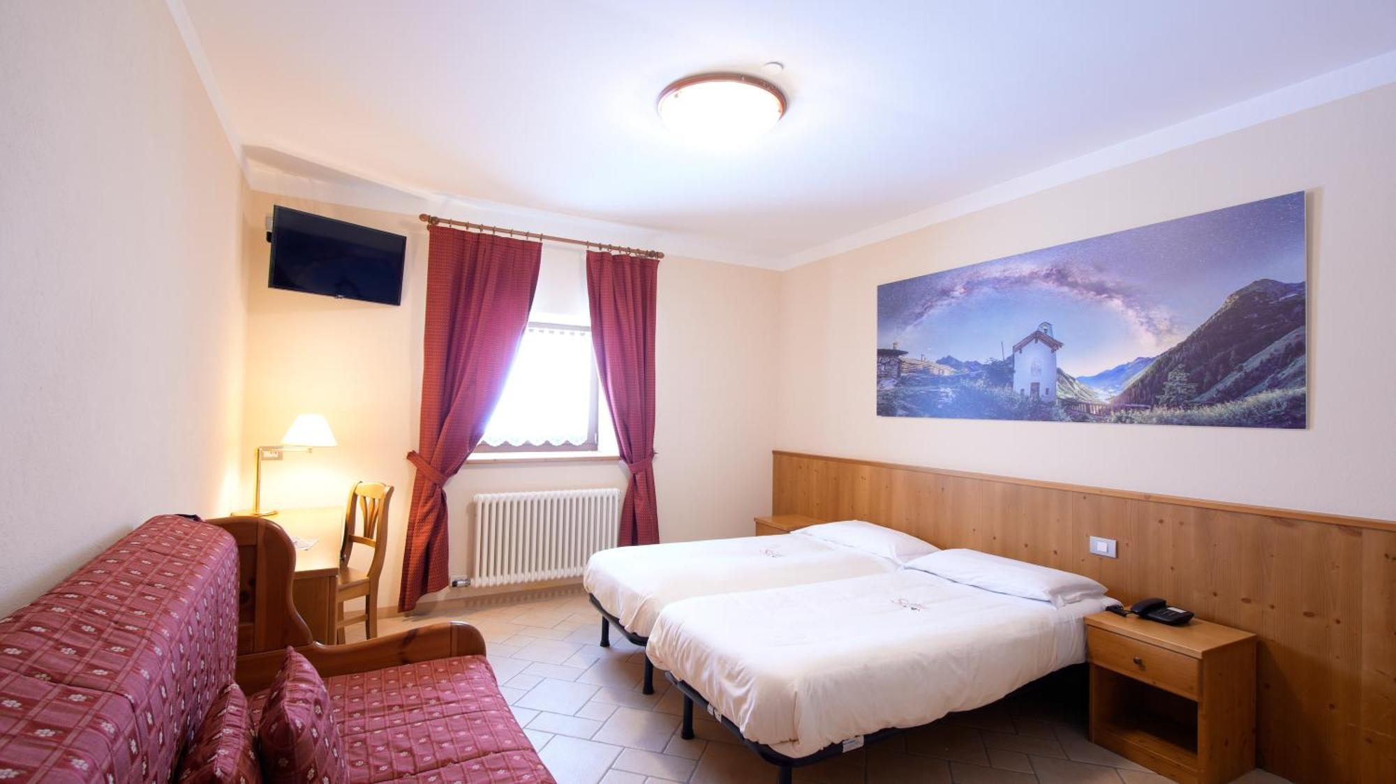 Albergo Ristoro Sitten - 2300 Mt Грессоней-ла-Трините Экстерьер фото