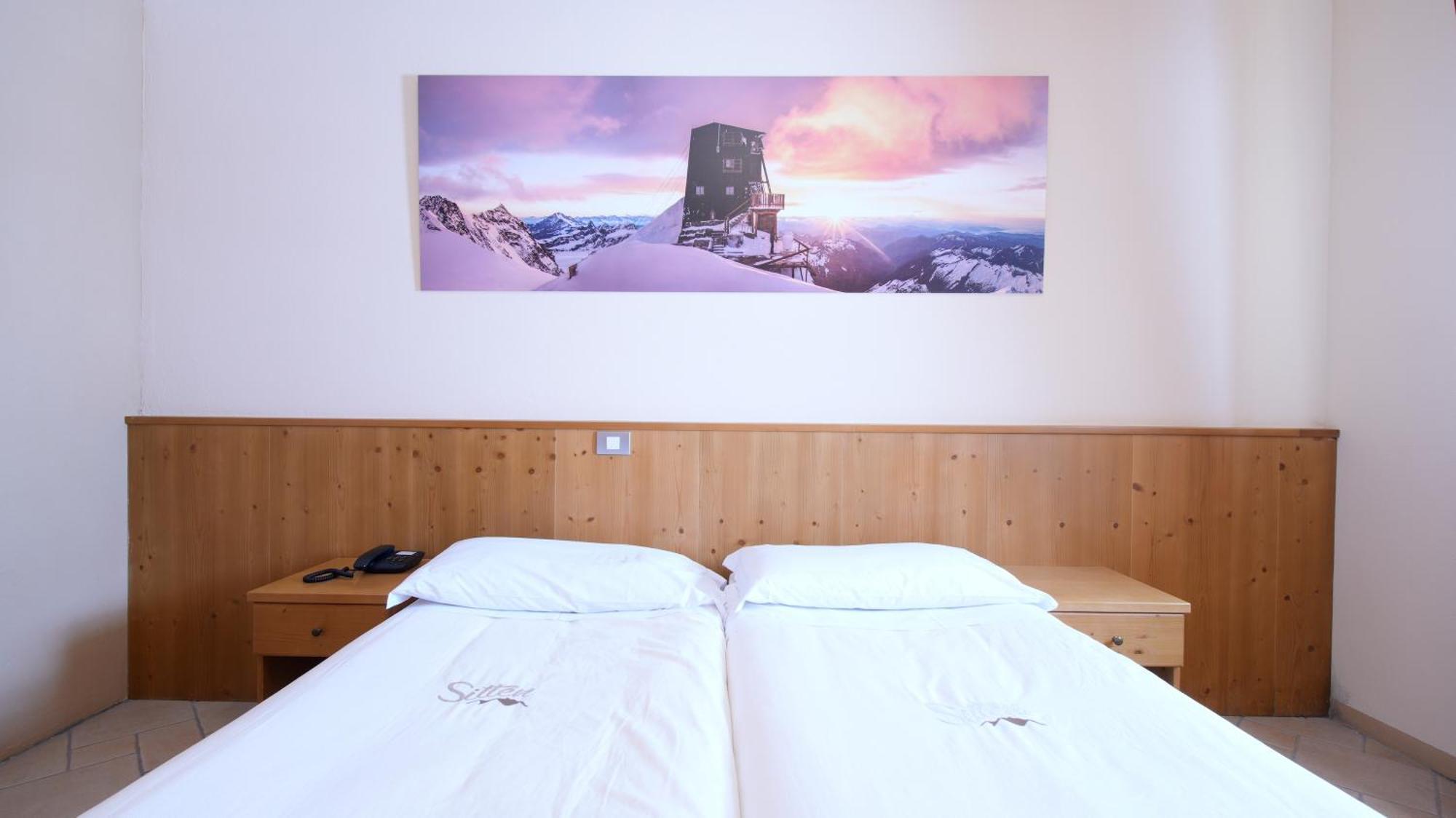 Albergo Ristoro Sitten - 2300 Mt Грессоней-ла-Трините Экстерьер фото