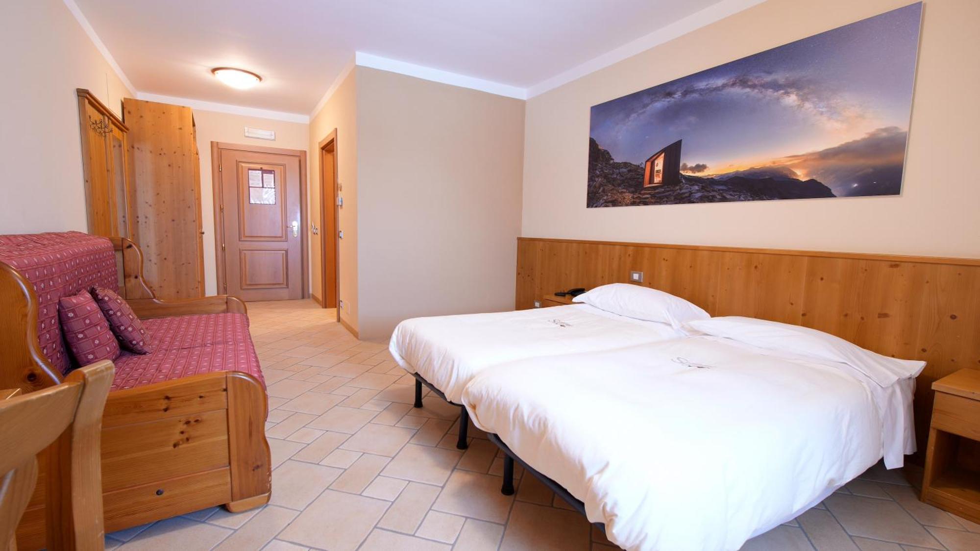 Albergo Ristoro Sitten - 2300 Mt Грессоней-ла-Трините Экстерьер фото