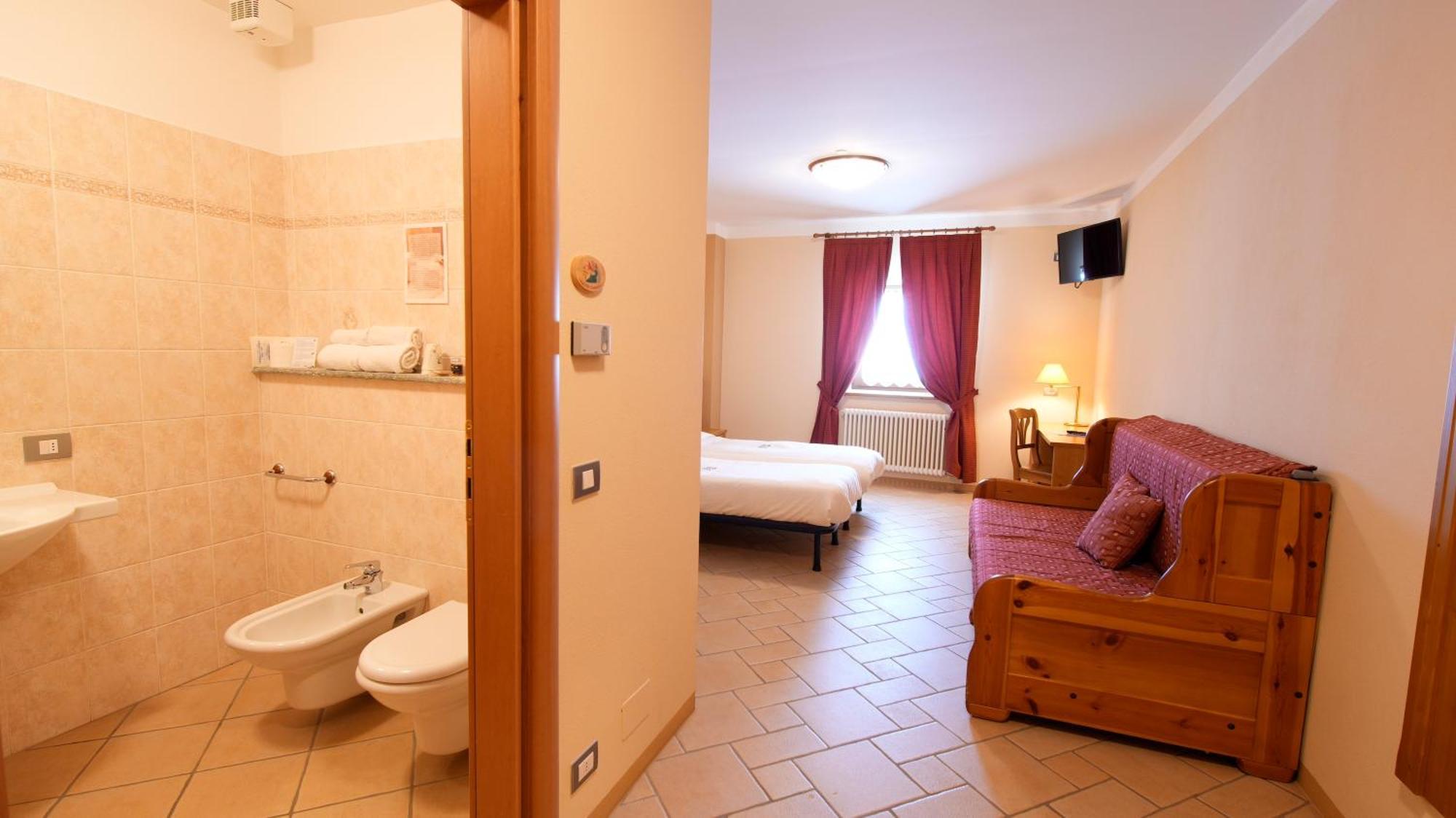 Albergo Ristoro Sitten - 2300 Mt Грессоней-ла-Трините Экстерьер фото