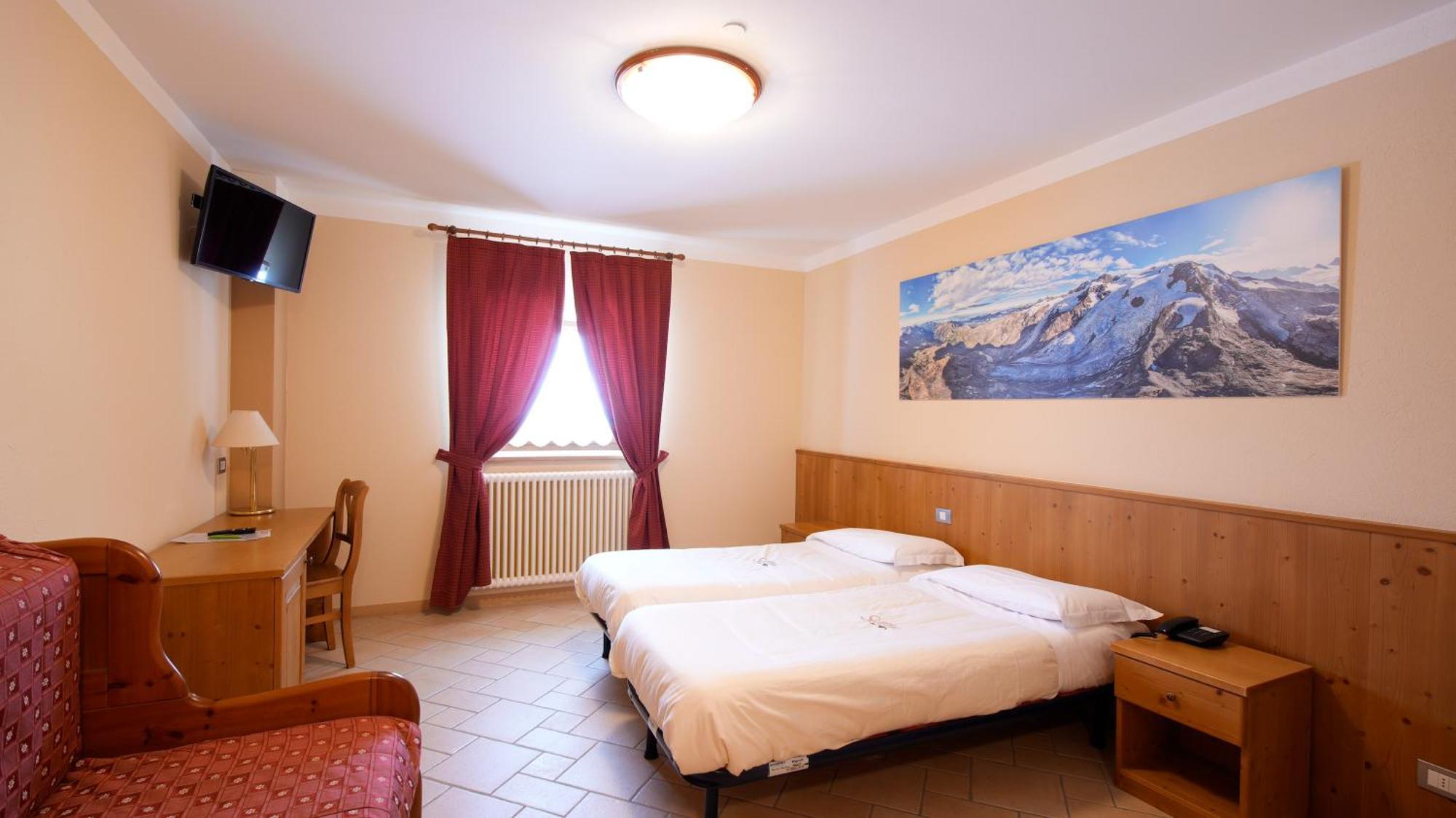 Albergo Ristoro Sitten - 2300 Mt Грессоней-ла-Трините Экстерьер фото